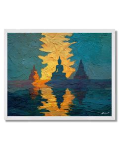 BODHI RHYTHM WATER - FRAMED