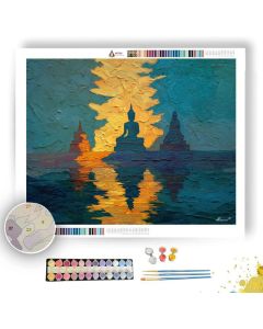 BODHI RHYTHM WATER - Paint by Numbers Full Kit