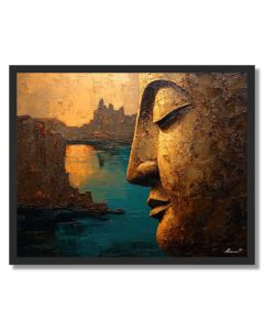BRONZE SCENE - FRAMED