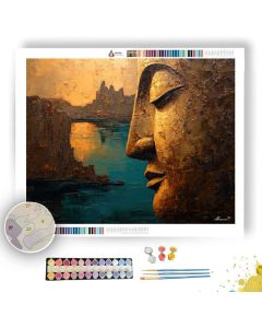 BRONZE SCENE - Paint by Numbers Full Kit