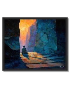 MARBLE WINDOW STONE - FRAMED