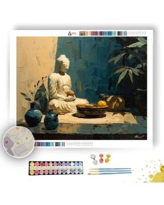 SUNLIT CEREMONY HUSH - Paint by Numbers Full Kit