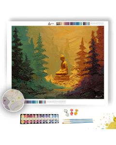GLASS FOREST - Paint by Numbers Full Kit