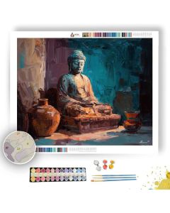 STATUE NOTE - Paint by Numbers Full Kit