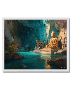 SHRINE VIEW - FRAMED