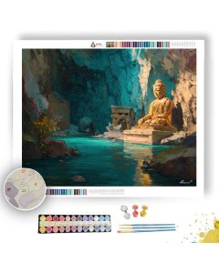 SHRINE VIEW - Paint by Numbers Full Kit