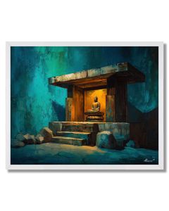 QUIET SHRINE - FRAMED