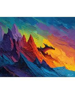 VOLCANIC DETAIL SKY