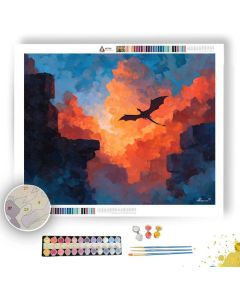 WINGSPAN PASSAGE - Paint by Numbers Full Kit