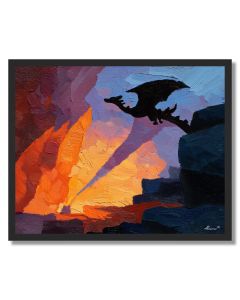 STONE SPARK - FRAMED