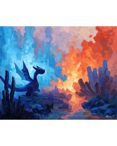 MARBLE FLAME
