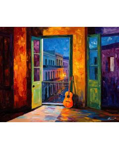 HAVANA WINDOW GUITAR