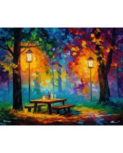 FOREST TEA LANTERN