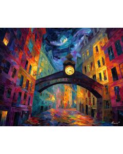 COPPER ARCH CLOCK