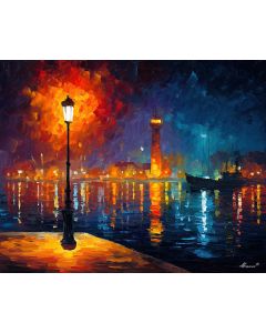 GOLDEN FERRY LAMP