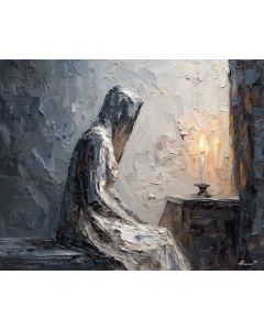 CANDLE DRAPE
