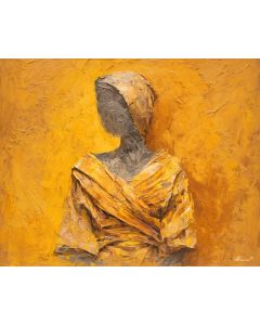 OCHRE FIGURE
