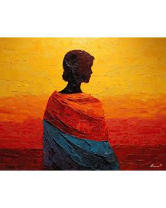 SUNSET DRAPE