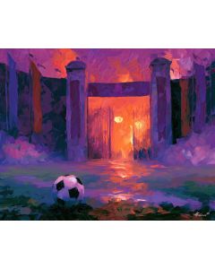 VIOLET STADIUM GATE