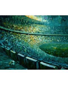 TEAL STADIUM ECHO