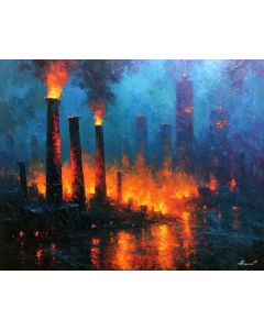 CITY CHIMNEYS