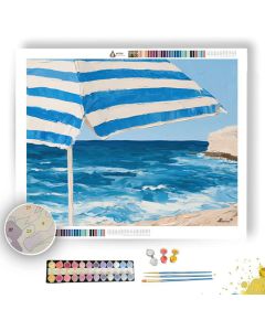 RIVIERA UMBRELLA - Paint by Numbers Full Kit