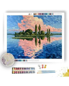 MIRROR ISLAND - Paint by Numbers Full Kit