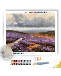 HEATHER MOOR - Paint by Numbers Full Kit