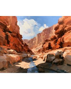 DESERT WADI