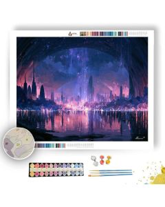 FEATHER SKYVAULT - Paint by Numbers Full Kit