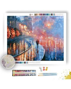 CLOUDVAULT PROMENADE - Paint by Numbers Full Kit