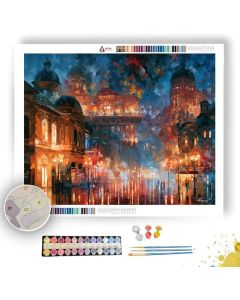 COPPERLEAF SKYPORT - Paint by Numbers Full Kit