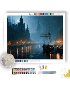 BRIGHTFOG SHADOWPORT - Paint by Numbers Full Kit
