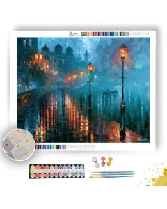 VAPOR DUSKQUAY - Paint by Numbers Full Kit