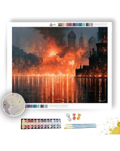 CORAL FORGE - Paint by Numbers Full Kit