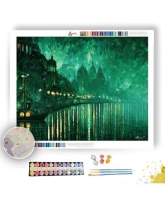 MOSSFIRE WHARF - Paint by Numbers Full Kit