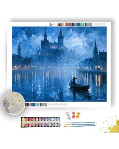 AZURE FOGKEEP - Paint by Numbers Full Kit