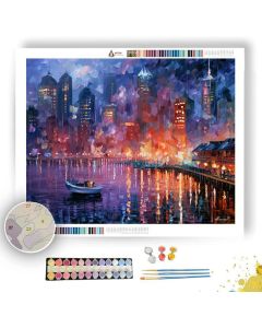 MIRAGE DREAMDOCK - Paint by Numbers Full Kit