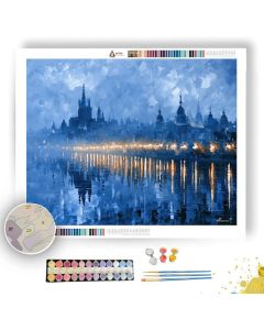 INDIGO RAMPARTS - Paint by Numbers Full Kit