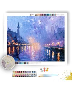 SUNDROWN PEARLDOCK - Paint by Numbers Full Kit
