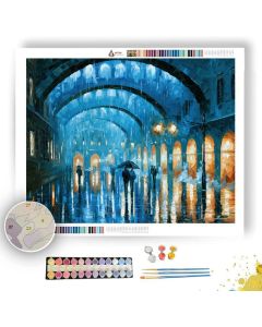 SAPPHIRE ARCHES - Paint by Numbers Full Kit
