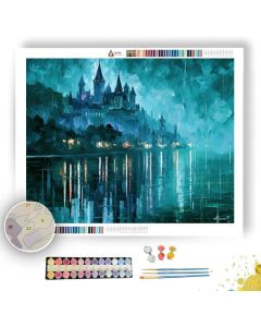 VIRIDIAN VIOLETKEEP - Paint by Numbers Full Kit