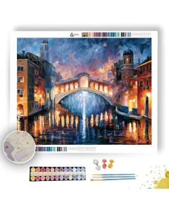 SILKSTAR WATERGATE - Paint by Numbers Full Kit