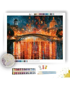 STARFOG BRIDGES - Paint by Numbers Full Kit