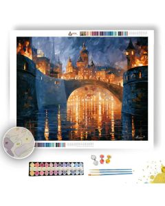 TIDAL WALLS - Paint by Numbers Full Kit