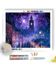 ECLIPSE BELLTOWER - Paint by Numbers Full Kit