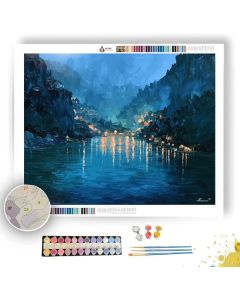 ONYX COVE - Paint by Numbers Full Kit
