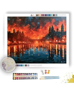 GARNET MOAT - Paint by Numbers Full Kit