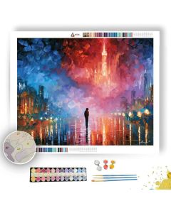 WANDERING VEILPORT - Paint by Numbers Full Kit