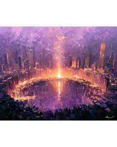 LAVENDER CAULDRON